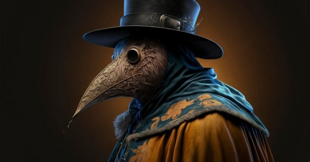 AI Art Plague Doctor Mysteries